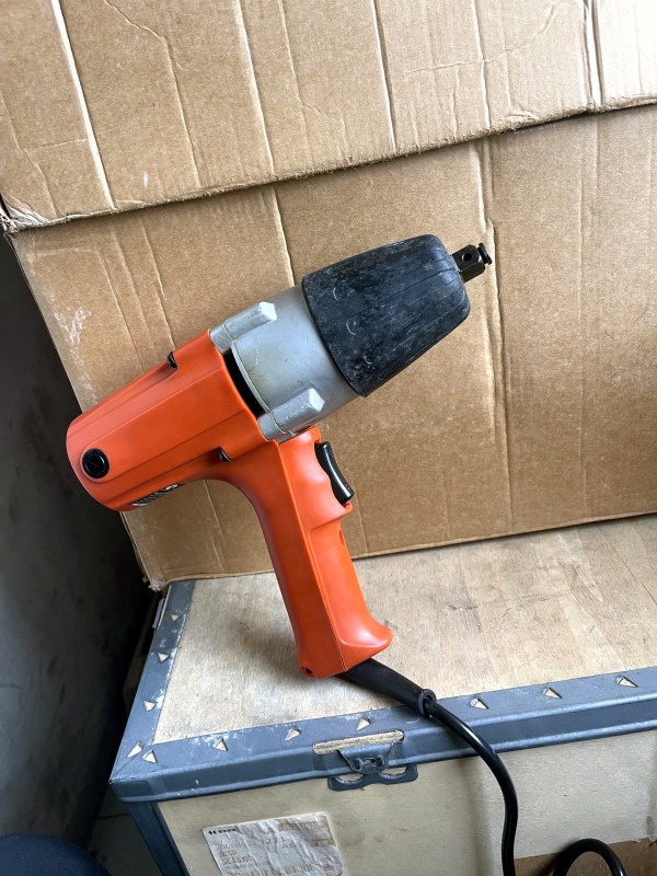 1/2'' Drive Tiedao Electric Impact Wrench (Model 60216)