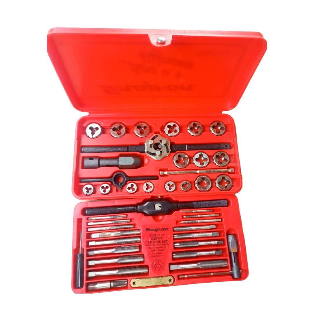 値下げ不可　Snap-on タップダイスセット　TDM-117A スナップオン タップ&ダイスセット TDM-117A タップ snap-on 【公式通販】