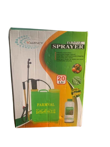 20-Litre High-Pressure Farmval Sprayer
