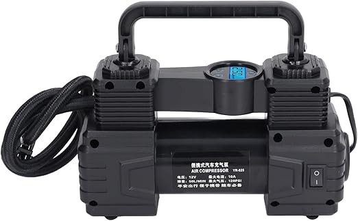 Portable Digital Display Tire Inflator / Air Compressor – 150 PSI