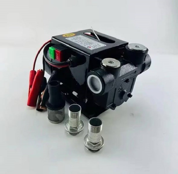 Dc 12v Heavy Duty Fuel Oil Diesel Transfer Pump 60l/Min