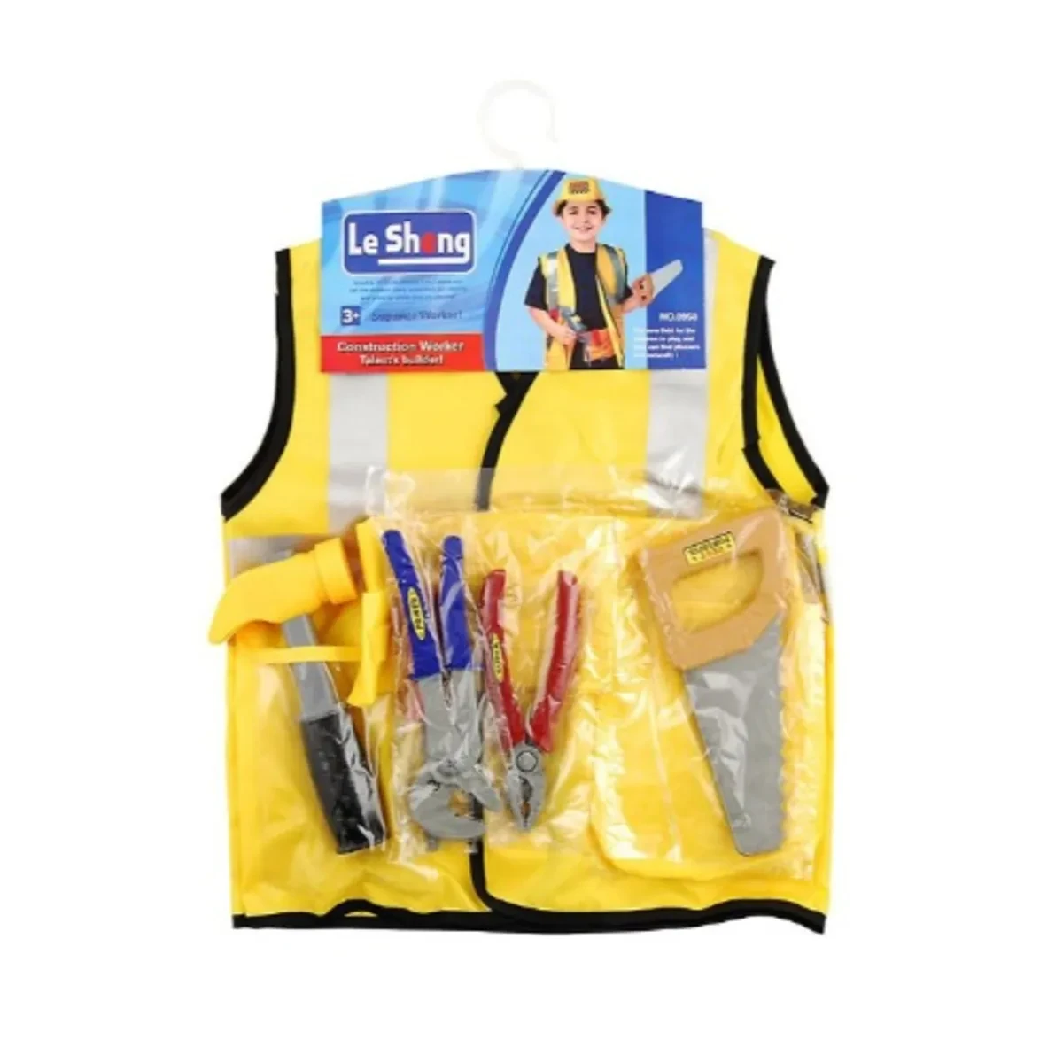 Construction Workers Career Costume