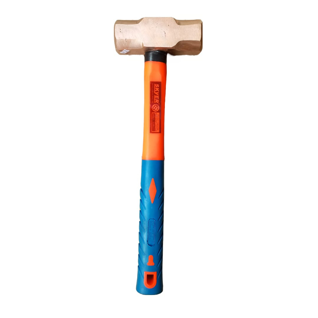 2 Kg Copper Non Spark Hammer - Explosion Proof