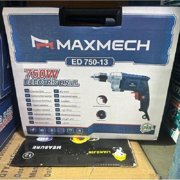 Maxmech Electric Drill Machine 13mm ED 750-13
