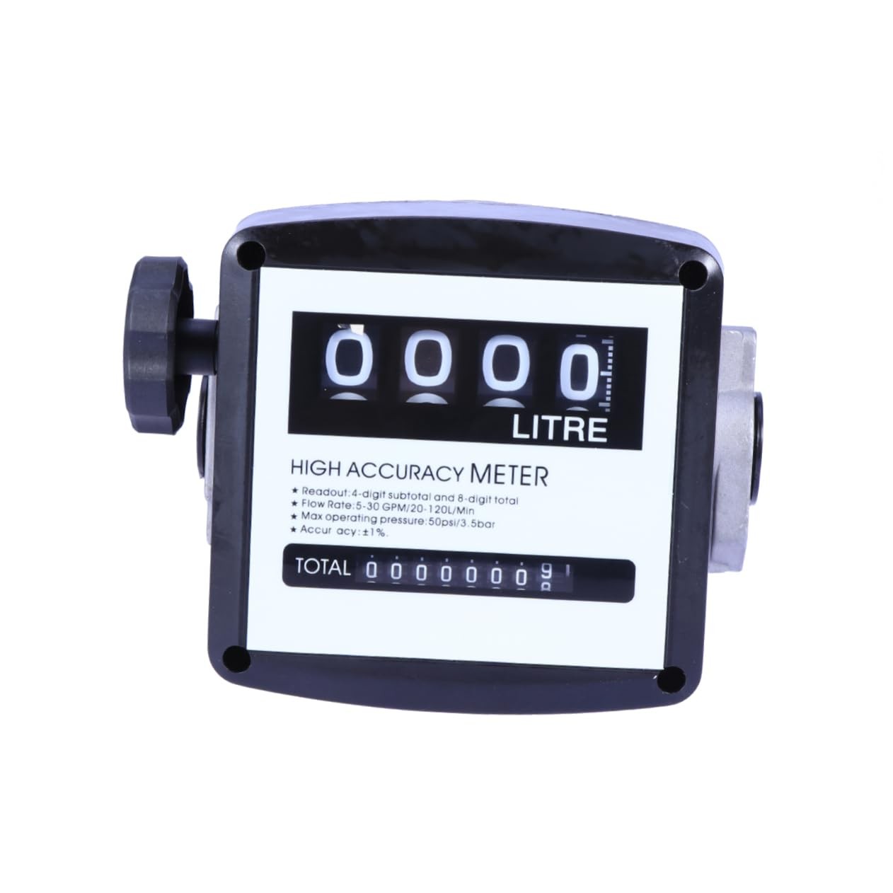 Fuel Flow Meter (Diesel & Gasoline) 1'' 1nlet & outlet 20-120L