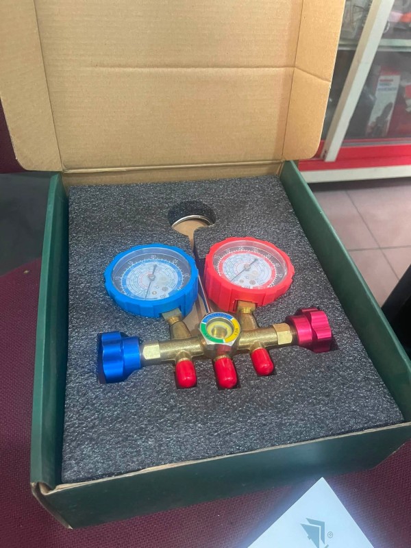 HONGSEN HS-19 Refrigerant Manifold Gauge Set