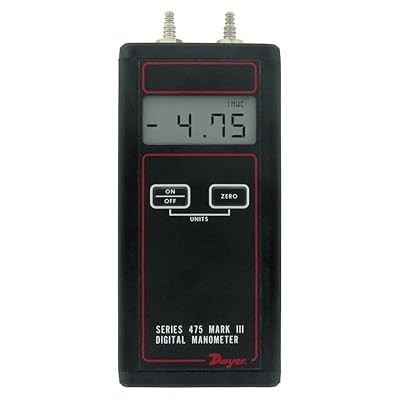 Differential Pressure Digital Manometer- Dwyer 475