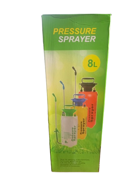8-Litre Knapsack Pressure Sprayer