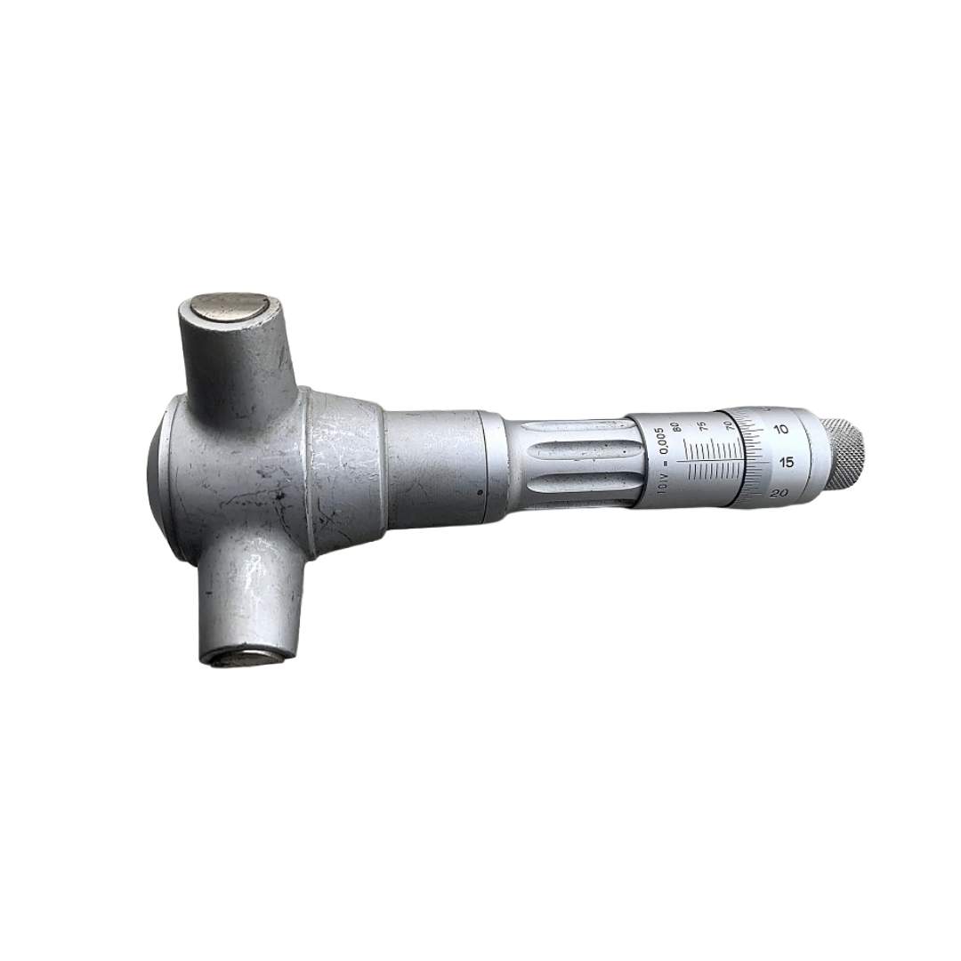 TESA Three-Point Internal Micrometer 70–80 mm – Swiss-Made Precision Bore Gauge