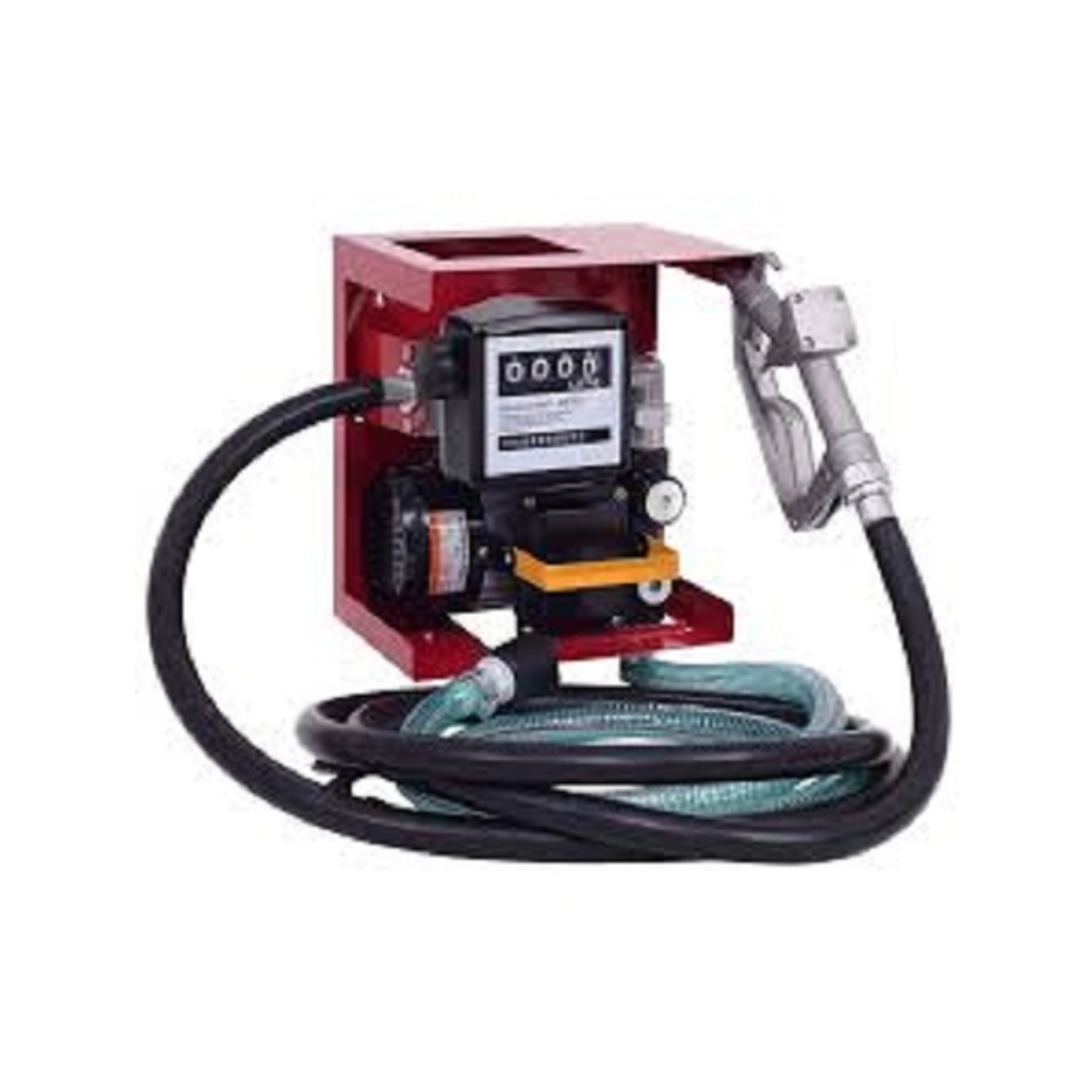 Electric Oil Diesel Fuel Transfer Pump ASSY: 60L/min, 220V, 550w