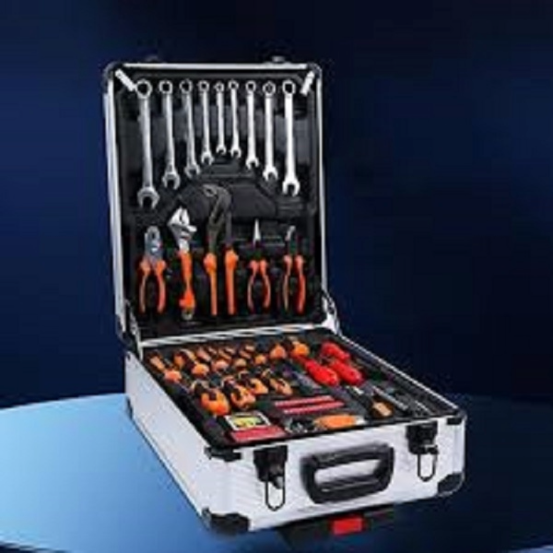 187-Piece Electrical / Mechanical Tool Trolley Set