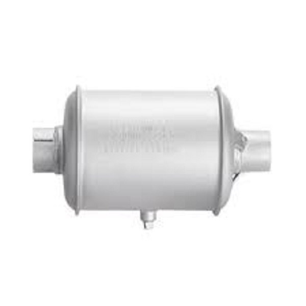 Walker® 21581 – Heavy Duty Steel Exhaust Spark Arrestor (3.5″ Center ID, 3.5″ Center OD, 17″ Length)